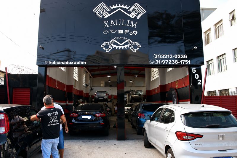 Fachada da Xaulim Oficina